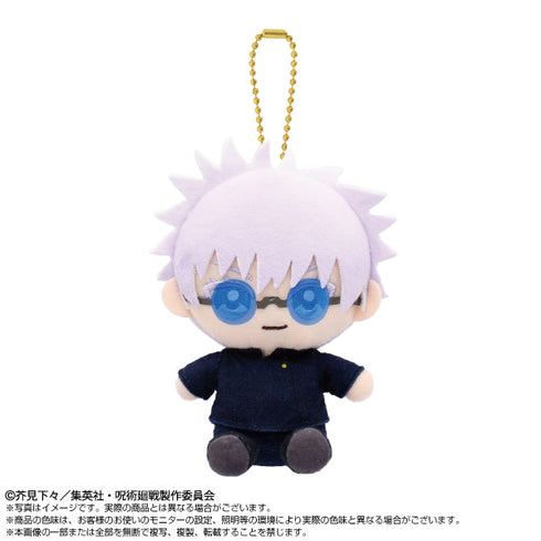 『呪術廻戦』Chibiぬいおすわりマスコット 五条悟 高専Ver.【202506再販】